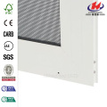 White Surface Mount Outswing Security Door