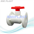 PVDF Ball Valve Lever Operate For Chemical