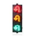 Red Yellow Green 300mm U-turn traffic light