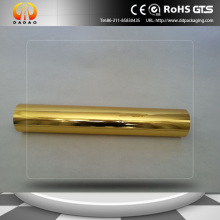 Película térmica metalizada PET Gold para impresión