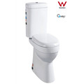 Two Piece Washdown Toilet with Ce/Watermark Sertification (CVT8002)