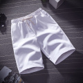 Men's casual lace-up shorts