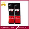 Short Fur Comfortable Safety Belt Cover for Car