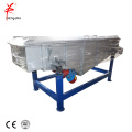Chicken essence stainless steel linear vibrating screen machine