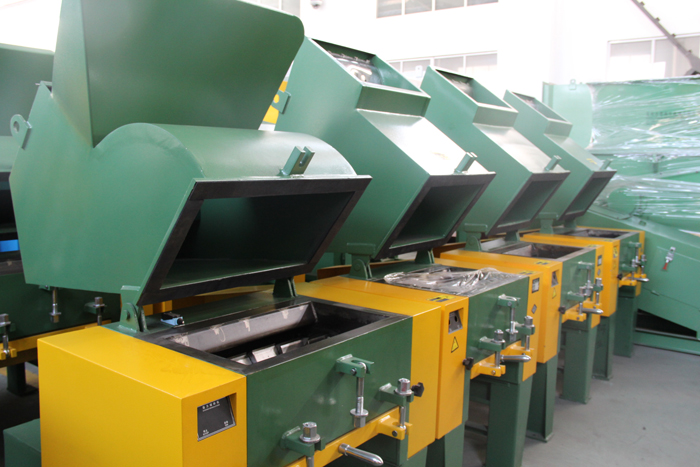 Plastic Crushing Machine