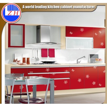 Zh MDF Gabinete de cocina (personalizado)