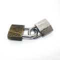 Stainless Steel Top Security Square key Iron Padlock