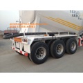 SINOTRUK Bulk Cement Tank Carrier Trailer