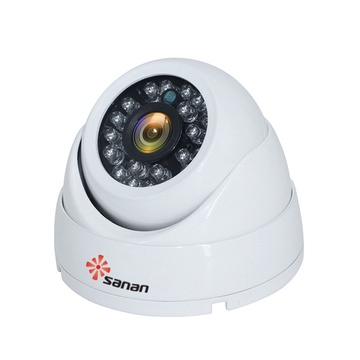 Commercial 2MP ip dome cameras system