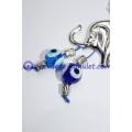 Shambhala alloy elephant amulet evil eye keychain