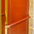 Golden Mirror Gravando elevador de passageiros de segurança MRL