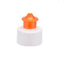 28/400 28/410 water sport bottle plastic screw push pull cap dispenser