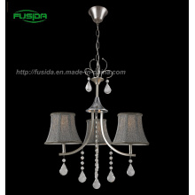 Cloth Shade Pendant Lamp for Living Room (D-8149/3)