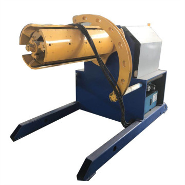 Automatic uncoiler for press machine