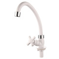 Sink Faucet in ABS With Chrome Finish (JY-1198)