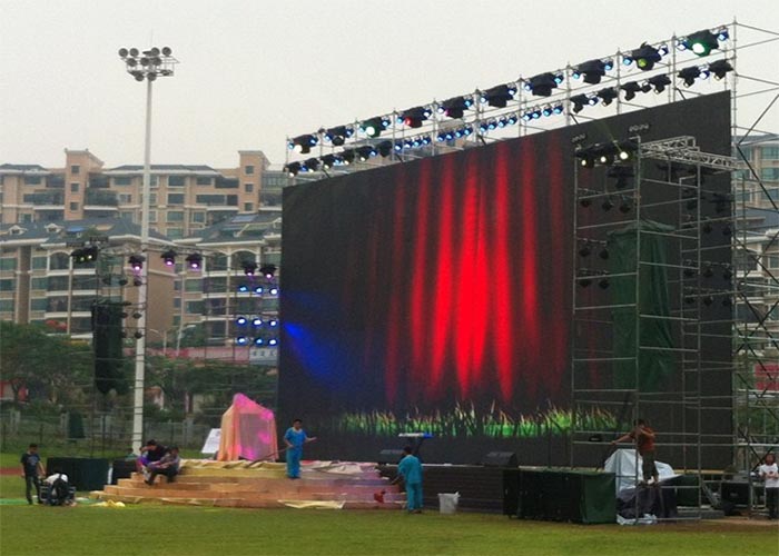 Outdoor Stage LED Display