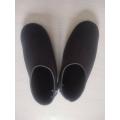 breathable nylon neoprene indoor slippers foam neoprene