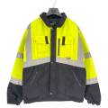 Hi Vis ANSI Approved Safety Jackets Winter Clothing