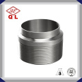 Sanitary Stainless Steel Pipe Fitting Tri Clamp Hose Coupling