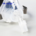 Oreiller nasal de tuyau en silicone Masque de sommeil BiPAP CPAP