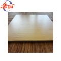 18mm walnut veneer MDF board for furniture