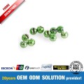 Green Tungsten Ball Beads Tungsten Metallic Beads