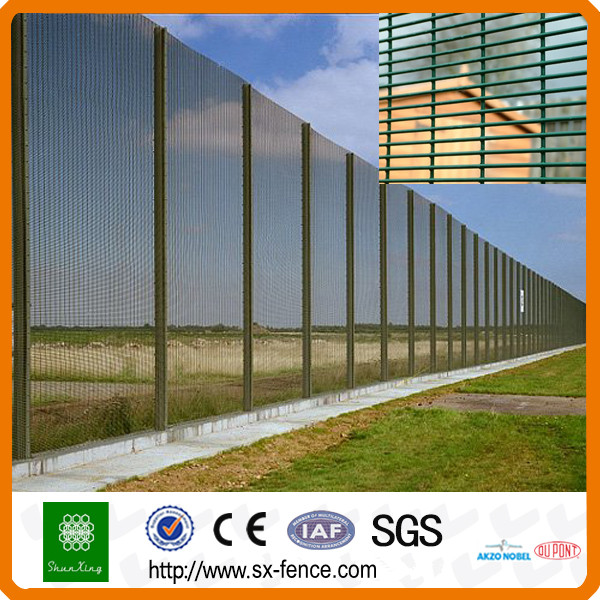 Hot-dipped Galvanized 358 Security Fence