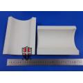 alumina ceramic chuck trough groove  OEM