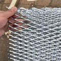 Galvanized Steel Expanded Metal Flattened Mesh