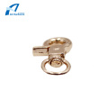 Round Shape Dog Snap Hook Metal Handbag Hardware