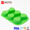Ice Cream Shaped Bakeware Silicone Muffin Pan