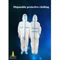 Disposable coverall Isolation surgical protective clothing