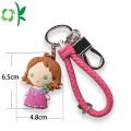 Funko Pop Рекламные подарки Keychain Custom Silicone Keyring