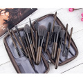 high quality silver handle makeup brushes set