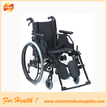 lightweight aluminum folding wheelchair for disabled people