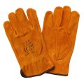 Cow Skin Labour Safety Safety Hand Working Drivers Gants