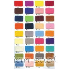 embroidery colorful  polyester felt product