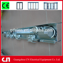 German Technology Professional CE Certified Total Height 150MM Automatic frameless Automatic Sliding Door Mechanism