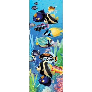 Fancy Custom Printed 3D Lenticular Bookmark