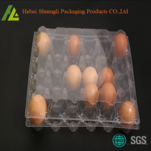 Wegwerfplastikverpackungs-freier Eierbehälter