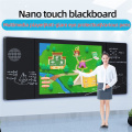 4K UHD nano interactive blackboard / flat panel