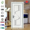 Particle Board Replacement Cabinet PVC Casement Interior Door