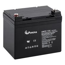 12V33AH Bateria de substituição do SLA para cadeira de rodas