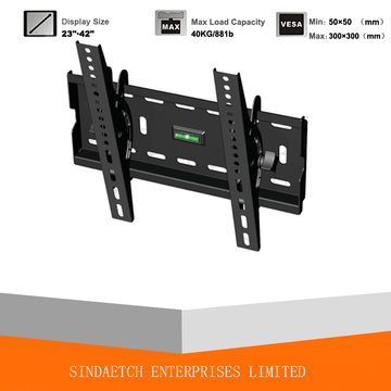 Montaje de inclinación para 23-42inch LED / LCD / Plasma TV