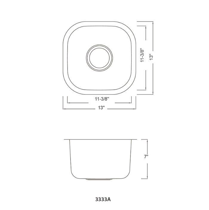 Countertop Hand Sink