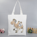 Cotton Canvas Comic Patterns  Bag