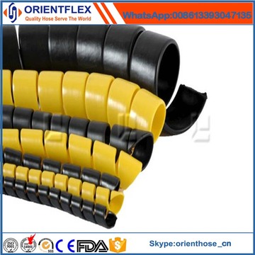 Braided Rubber PP Spiral Hydraulic Hose Guard