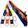 Luftfahrt Pilot -Sicherheitsgurt Schnalle Lanyard Aircraft Halsketten