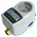 Medidor de agua inteligente de control de válvulas