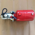 Hydraulic power unit for trailer